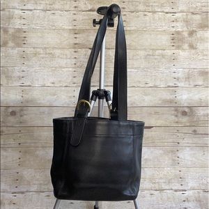 Coach Leather Tote Purse
